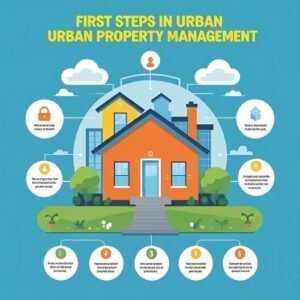 Guía Digital: Primeros Pasos en la Administración de tu Finca Urbana